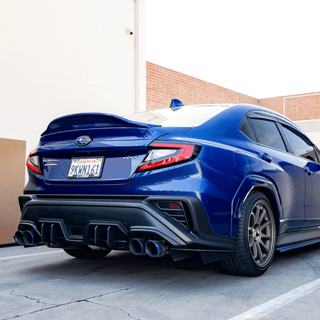 2022 - 2024 Subaru Wrx S Style Rear Diffuser - aeroflowdynamics