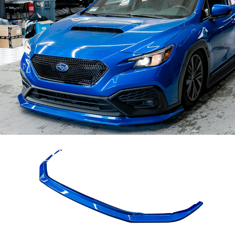 2022 Subaru WRX Sv Front Lip – Carbon Fiber