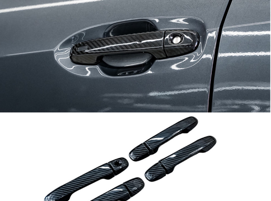 2022 - 2024 Subaru WRX Carbon Fiber Door Handle Covers - aeroflowdynamics