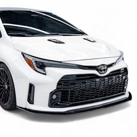 2023 - 2025 Toyota GR Corolla S Style Front Lip V1 - aeroflowdynamics