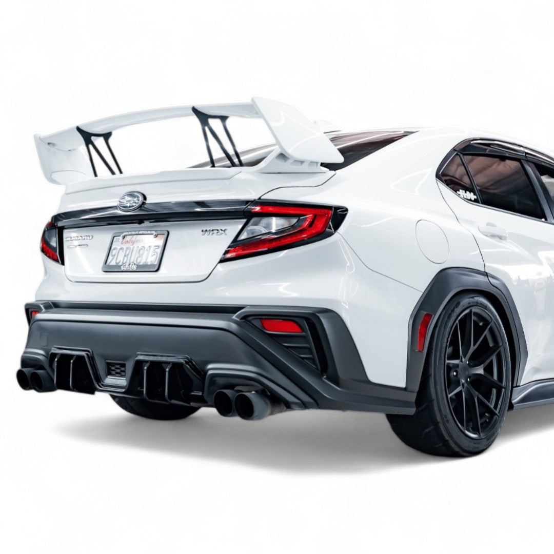 2022 - 2024 Subaru Wrx S Style Rear Diffuser - aeroflowdynamics