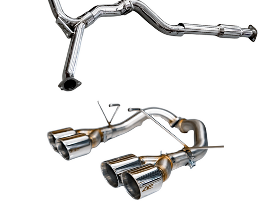 2022 - 2024 Subaru WRX AFD Touring Catback System