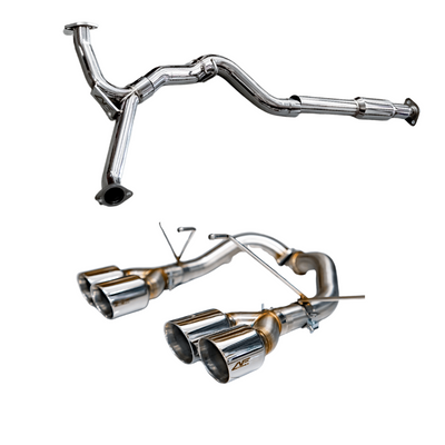 2022-2024 Subaru WRX Street Cat-Back Exhaust