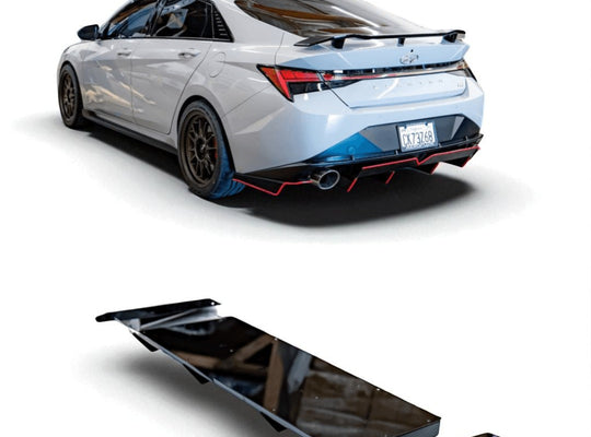 2022+ Hyundai Elantra N Rear Diffuser V2