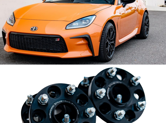 2022+ Subaru BRZ & Toyota GR86 Wheel Spacers