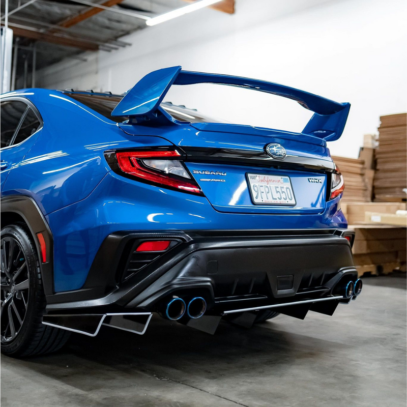 2022 Subaru WRX Rear Diffuser Afdwrx Edition