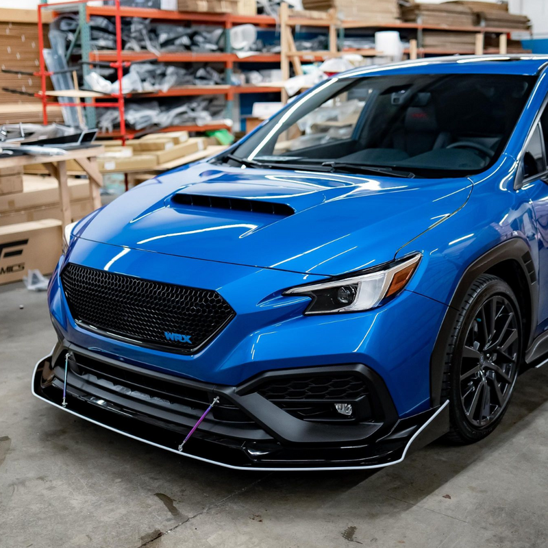 2022 Subaru WRX Front Splitter V6