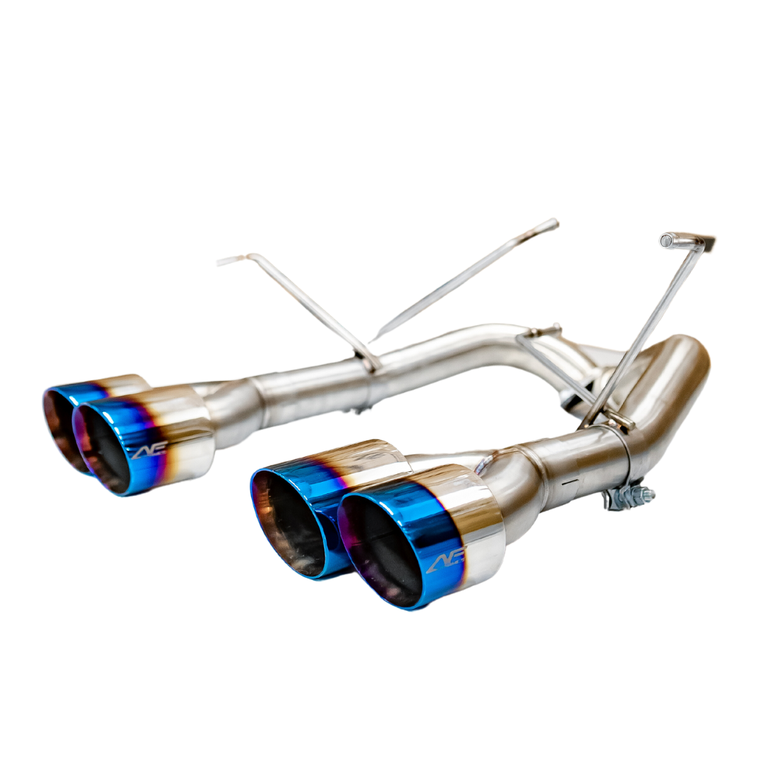 2022 Subaru WRX VB 4" Axle Back Exhaust - Aeroflowdynamics