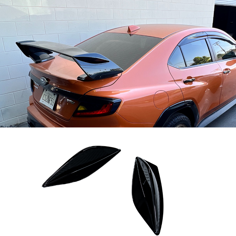 2022-2024 Subaru WRX Rear Wing Side Fin Winglet