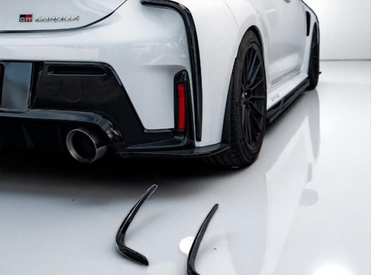 2023 - 2025 Toyota GR Corolla AFD Rear Bumper Garnish - aeroflowdynamics