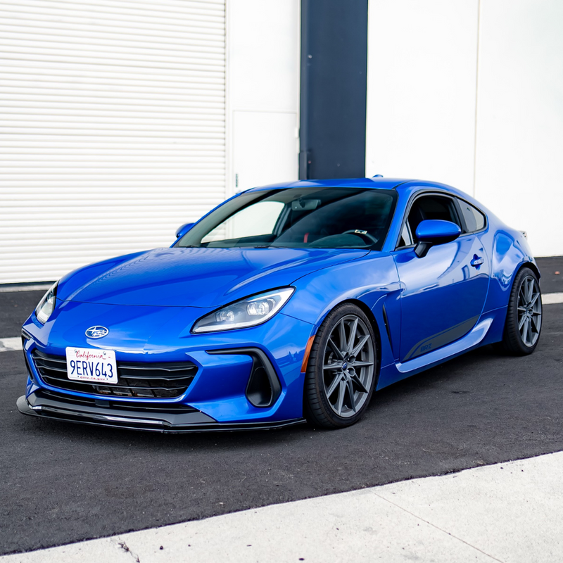2022 Subaru BRZ Front Lip S-Style V1
