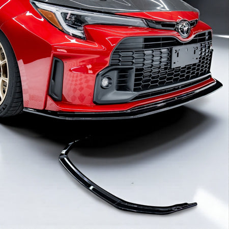 2023 - 2025 Toyota GR Corolla S Style Front Lip V1 - aeroflowdynamics