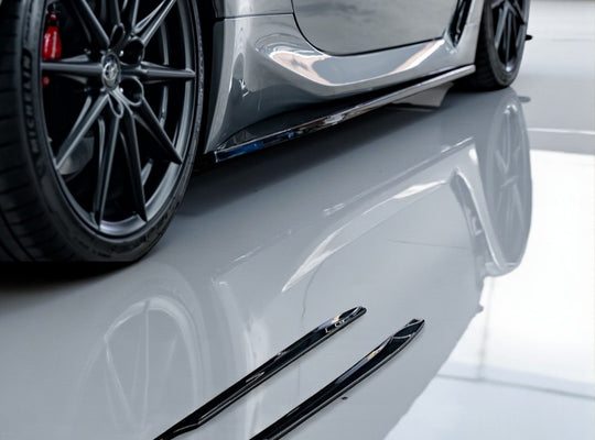 2022+ Toyota GR86 Side Skirts V1- aeroflowdynamics