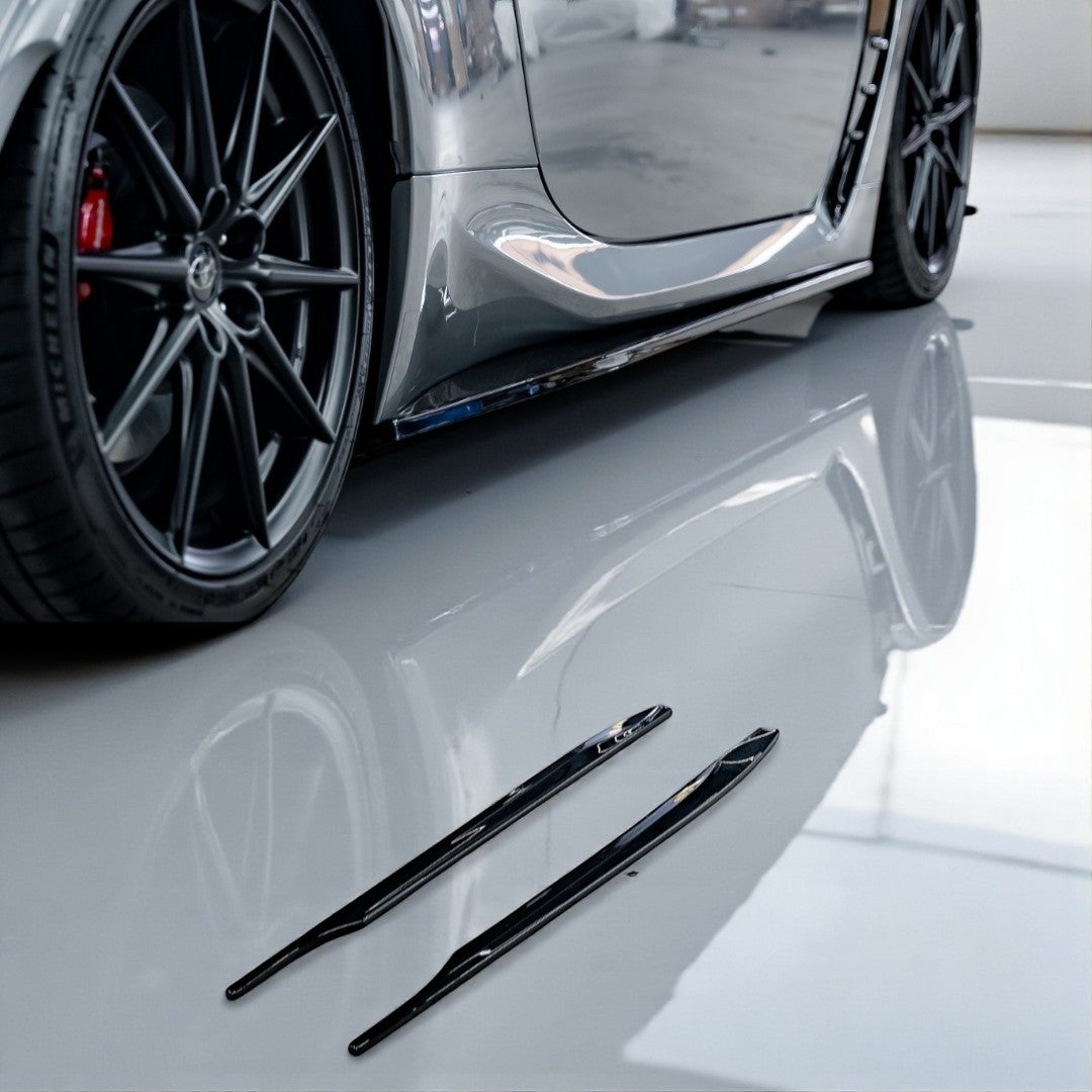 2022+ Toyota GR86 Side Skirts V1- aeroflowdynamics