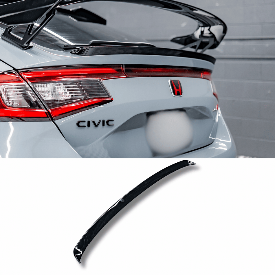 2023+ Honda Civic FL5 Type R Rear Trunk Spoiler V1 - aeroflowdynamics