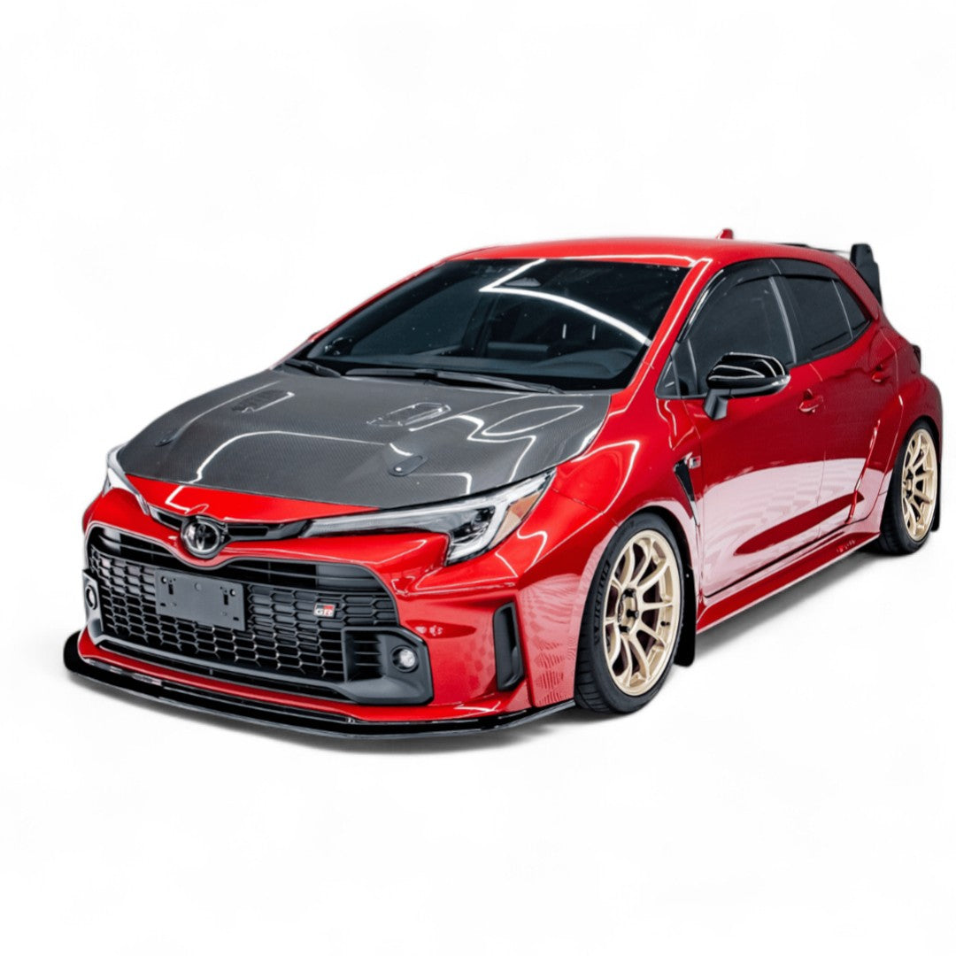 2023 - 2025 Toyota GR Corolla S Style Front Lip V1 - aeroflowdynamics