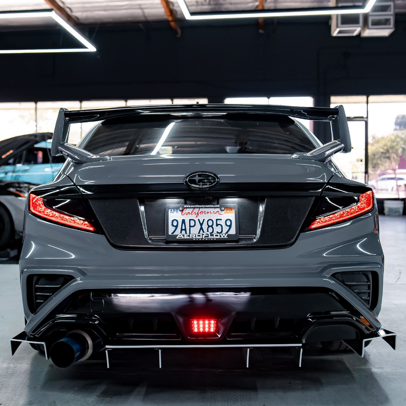 2022 Subaru WRX Trunk Backing Plate Carbon Fiber