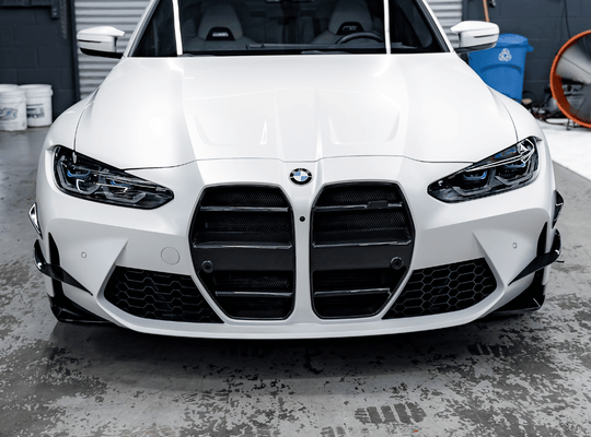 2021-2024 BMW G80/G82/G83 M3/M4 S-Style Carbon Canards – Carbon Fiber