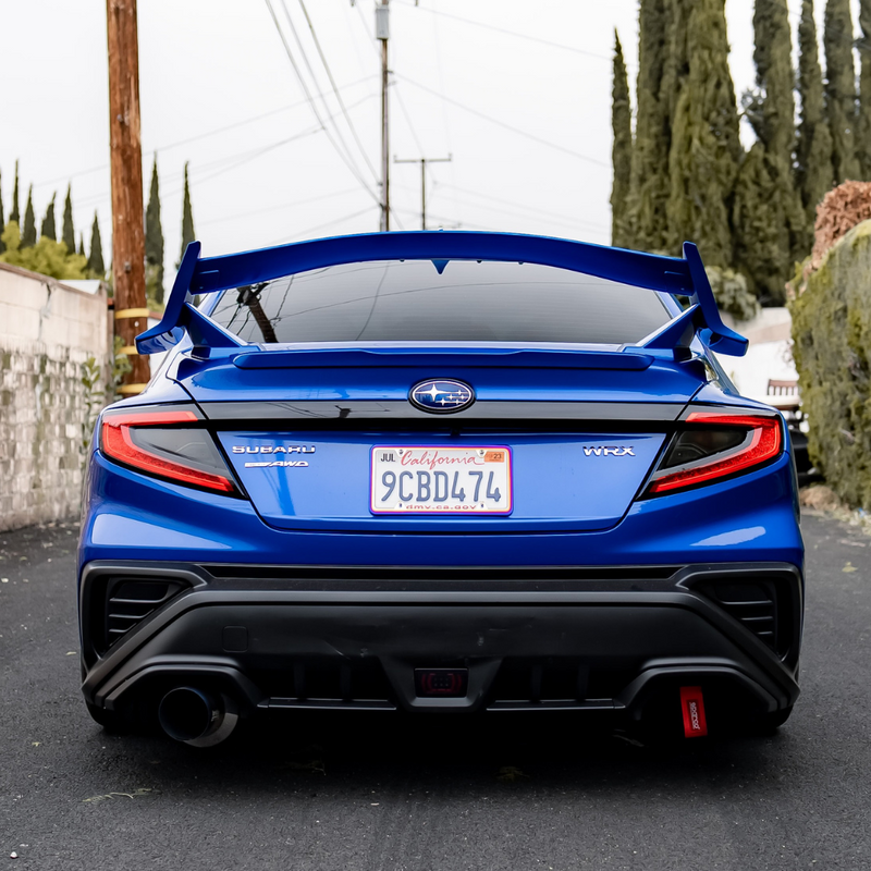2022 Subaru WRX V Style Rear Wing