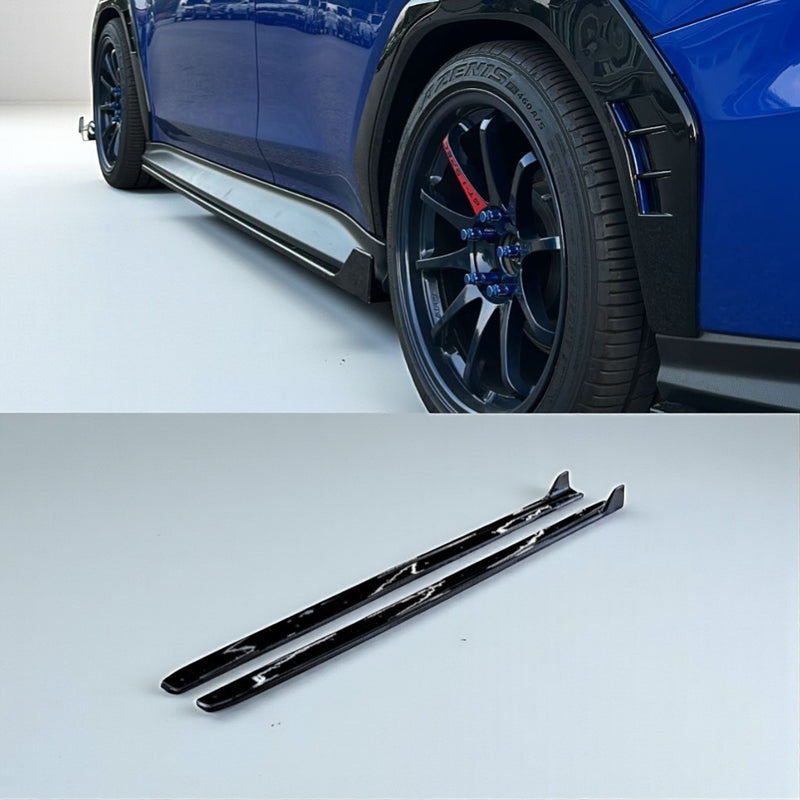 2022-2024 Subaru WRX Side Skirt Extensions S-Style V2