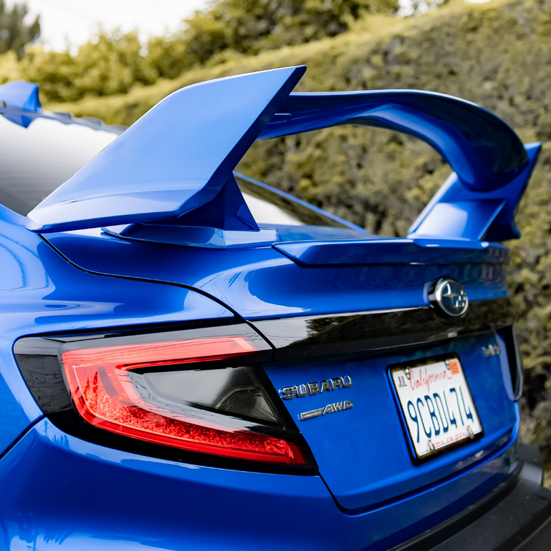 2022 Subaru WRX V Style Rear Wing