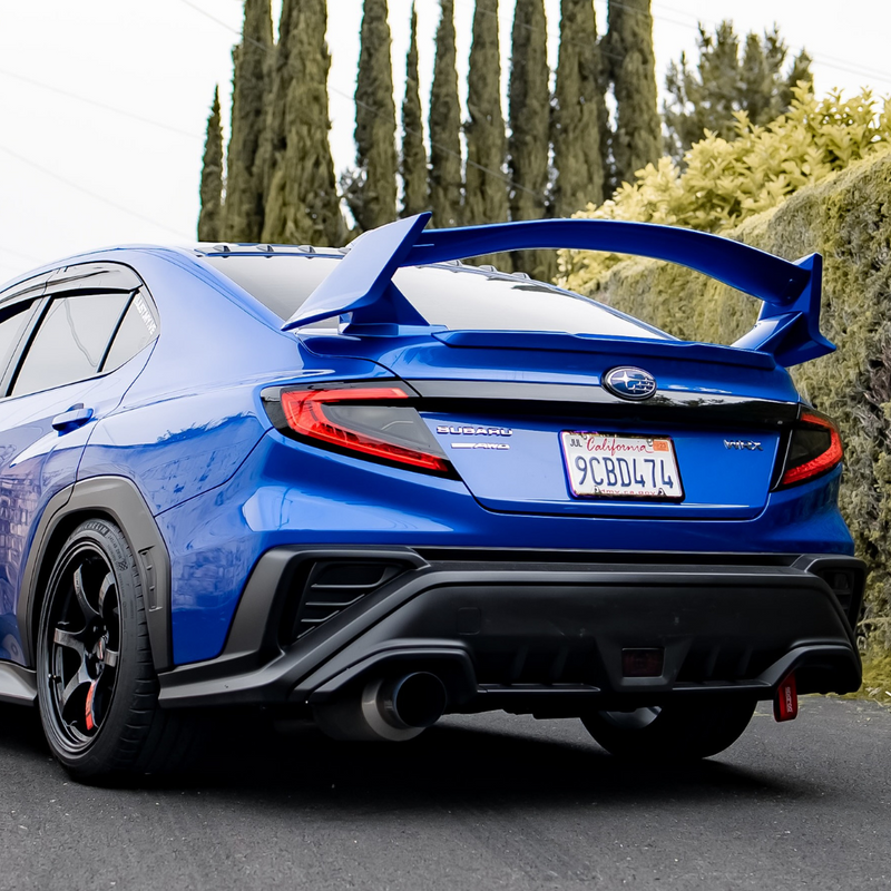 2022 Subaru WRX V Style Rear Wing