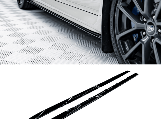 2015-2021 Subaru WRX/STI AFD Side Skirt Extensions
