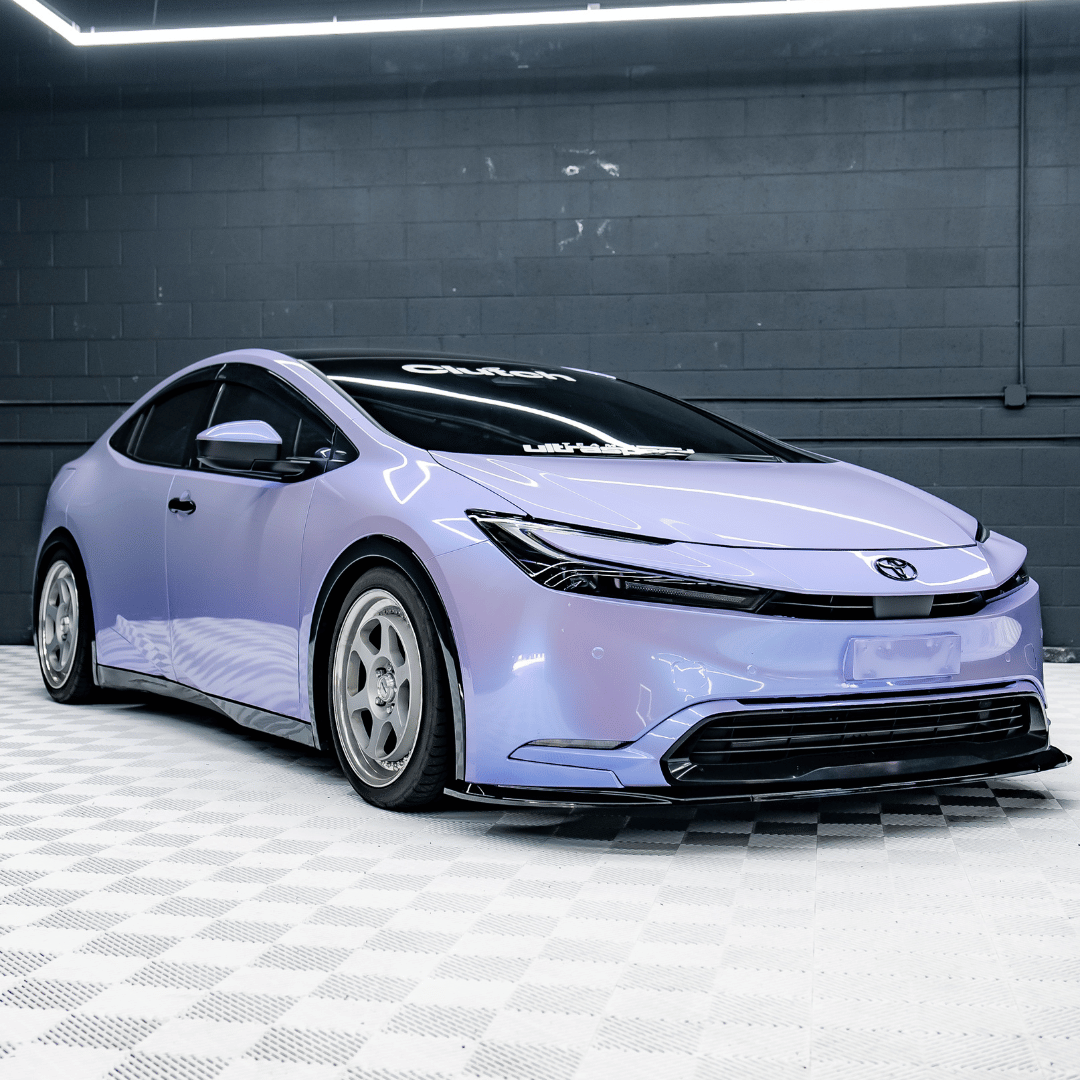 2023+ Toyota PRIUS S Style V1 Front Lip - aeroflowdynamics