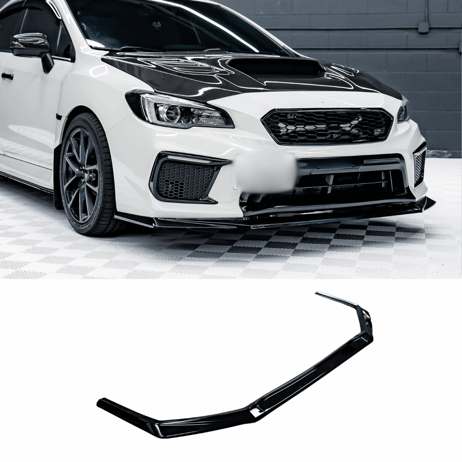 2015 - 2021 Subaru Wrx/Sti Front Lip S style V2 - aeroflowdynamics