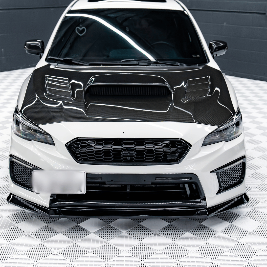 2015 - 2021 Subaru Wrx/Sti Front Lip S style V2 - aeroflowdynamics