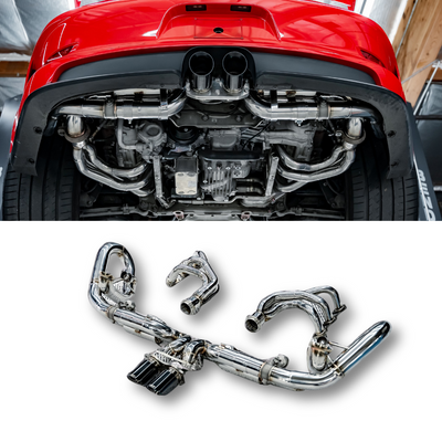 Porsche F1 GT3 991 1 991 2 Exhaust System