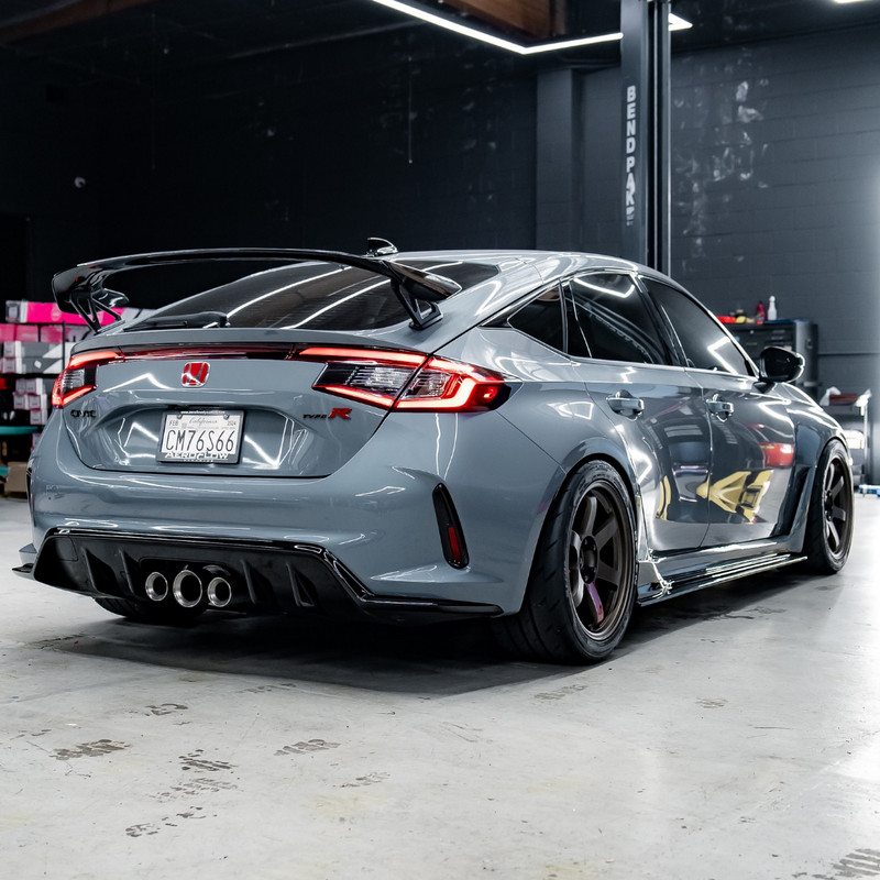 2023 Honda Civic Type R Side Skirt Extensions S-Style V1