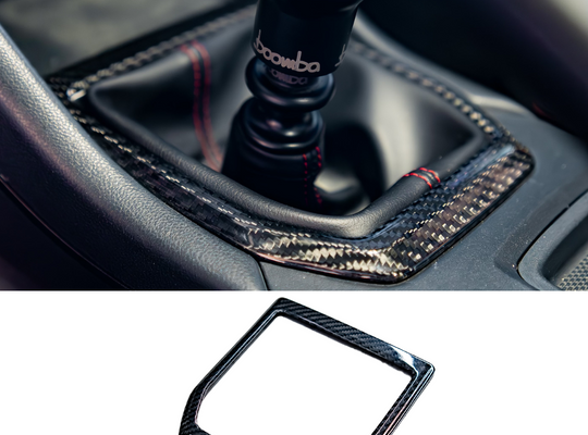 2022-2026 Subaru WRX Carbon Fiber Shifter Trim Cover