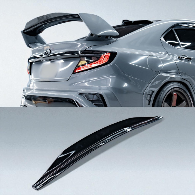2022 Subaru WRX Rear Wing Gurney Flap Extension
