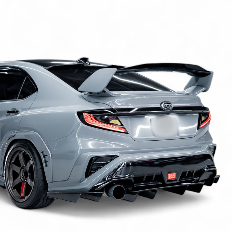 2022 Subaru WRX Rear Wing Gurney Flap Extension