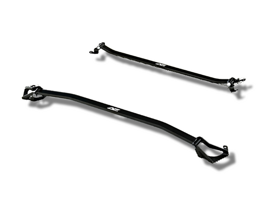 2022 - 2024 Subaru WRX Front & Rear Sturt Tower Bars -aeroflowdynamics