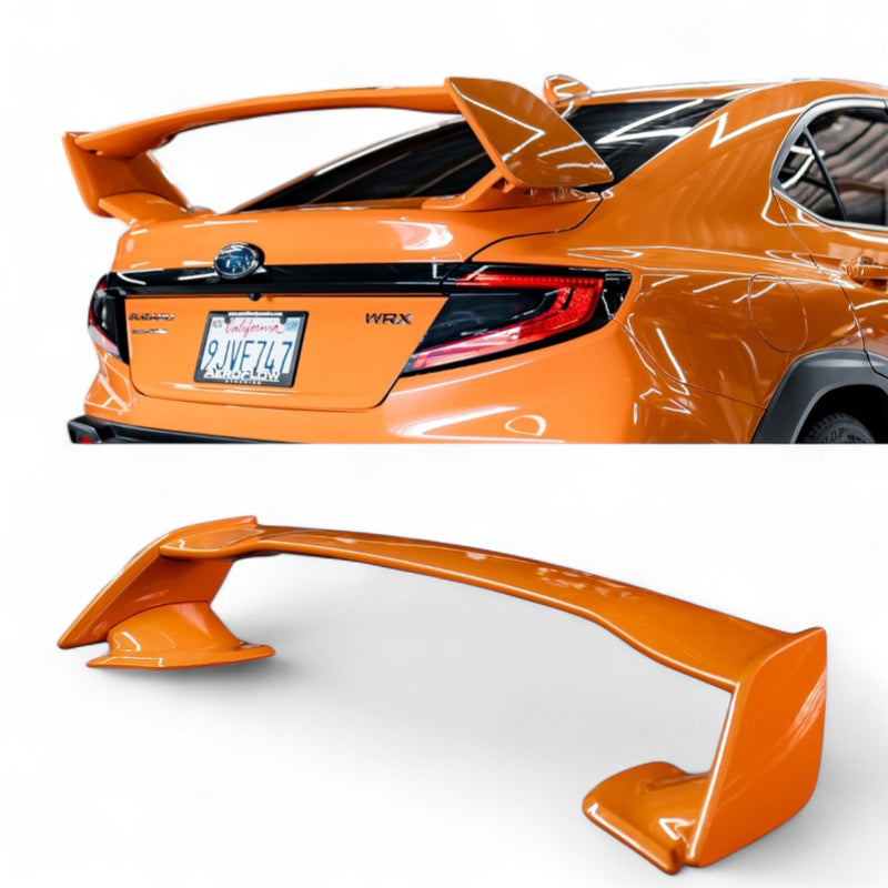 2022 Subaru WRX Rear Wing V3