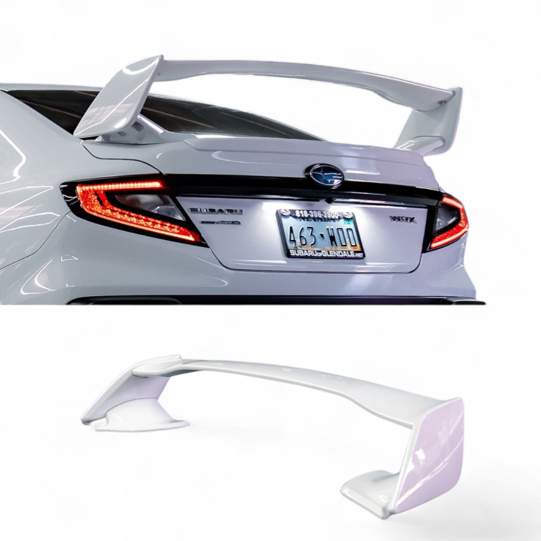 2022 - 2024  Subaru Wrx Sti Wing V3 - Aeroflowdynamics