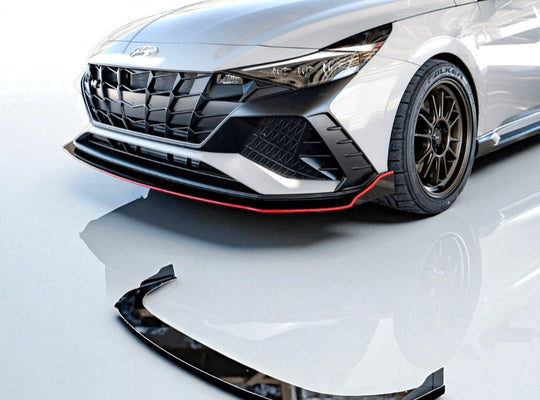 2022-2023 Hyundai Elantra N Front Splitter V2
