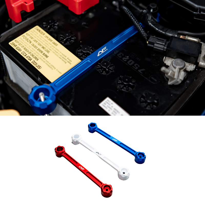 2022 Subaru WRX Battery Tie Down