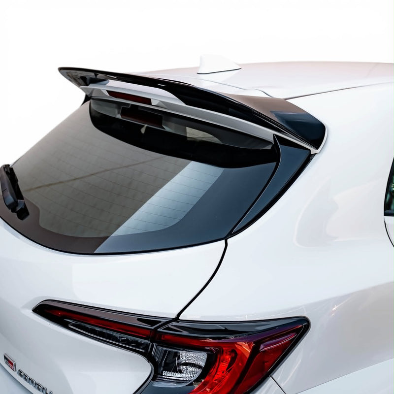 Toyota GR Corolla/Corolla Hatchback Rear Spoiler Extensions