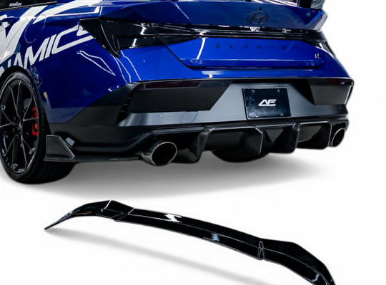 2022-2026 Elantra N Wing Gurney Flap