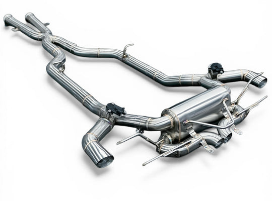 2018-2021 Mercedes AMG GTR AFD F1 Exhaust System