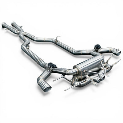 2018-2021 Mercedes AMG GTR AFD F1 Exhaust System