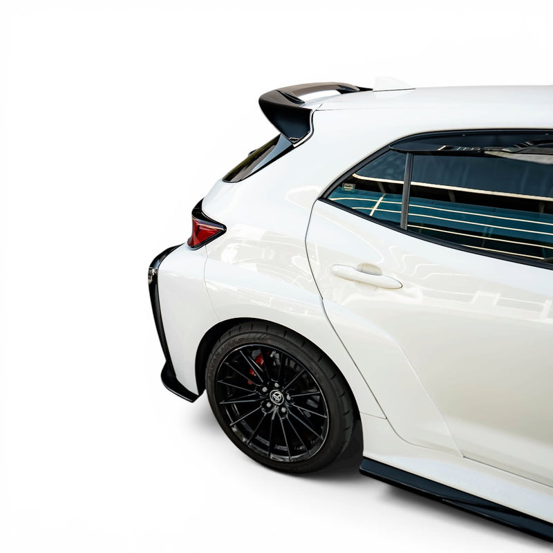 Toyota GR Corolla/Corolla Hatchback Rear Spoiler Extensions