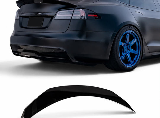 2021 - 2026 Tesla Model S Rear GTS Duckbill Spoiler