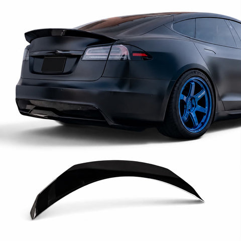 2021 - 2026 Tesla Model S Rear GTS Duckbill Spoiler