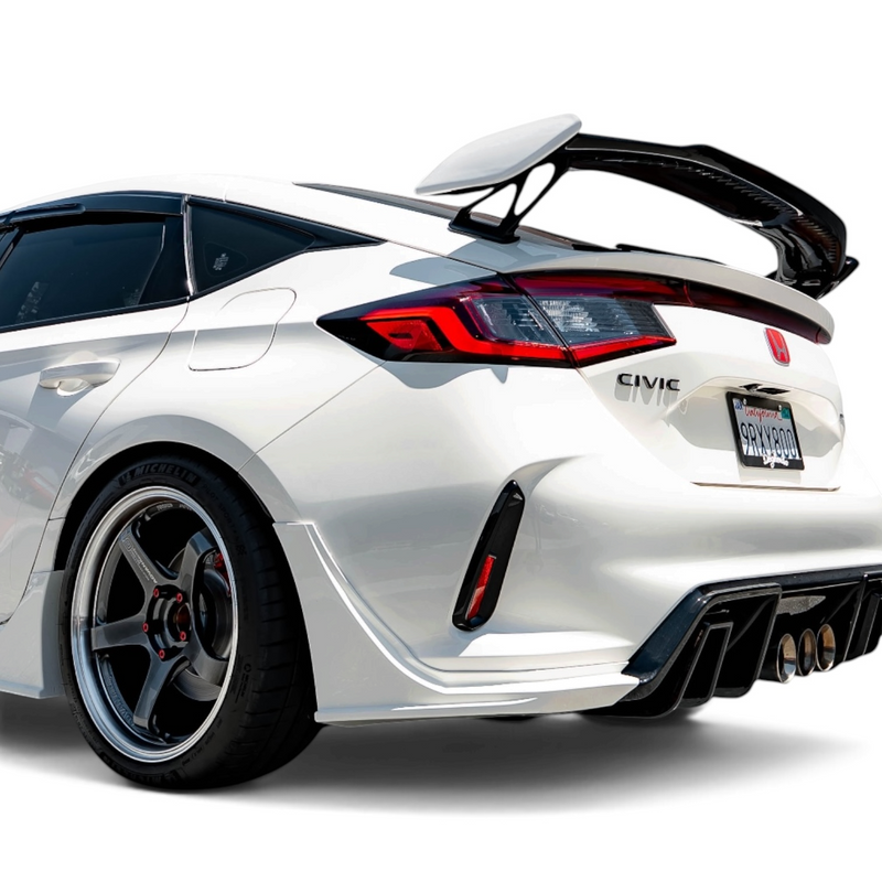 2023 - 2026 Honda Civic Type-R Rear Bumper Extension