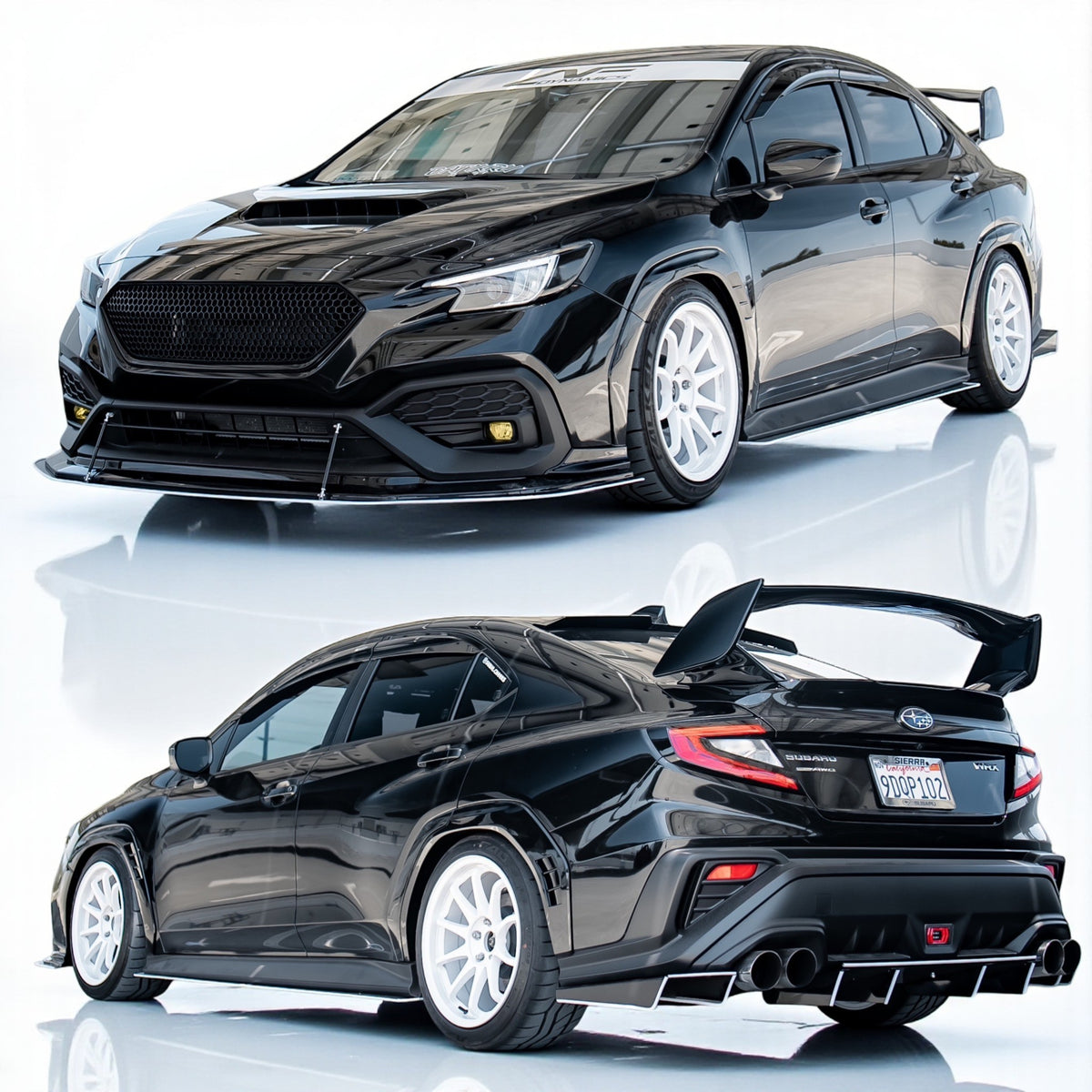 2022-2025 Subaru WRX AFD Paint Matched Fender Flares