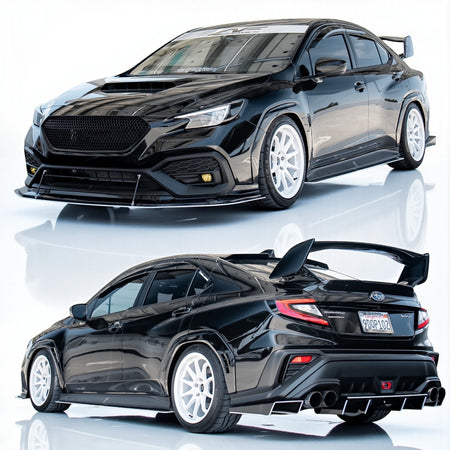 2022-2025 Subaru WRX AFD Paint Matched Fender Flares